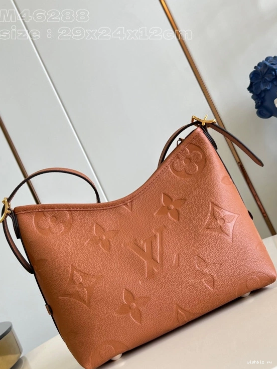 WIS CARRYALL PM-29*24*12cm VUITTON LOUIS 0818